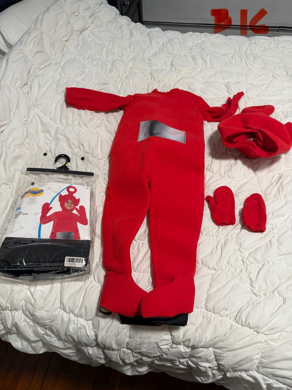 Toddler teletubbies Po costume 3T-4T